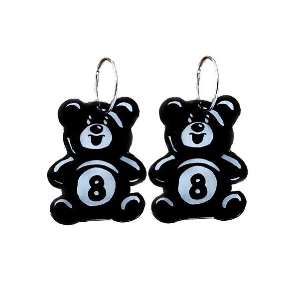 Funky Bear Earrings - Picture 1 of 1